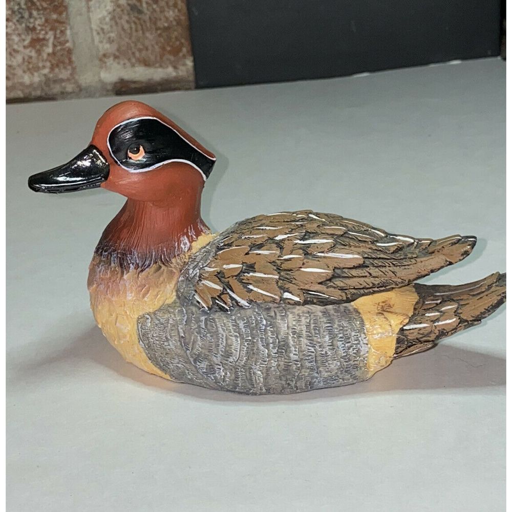 Duck 6" Collectible Decoy Cabin Decor Hunter Bird